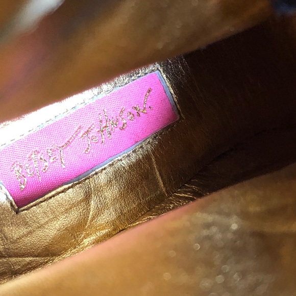 👢BETSY JOHNSON booties👢 - Picture 5 of 8